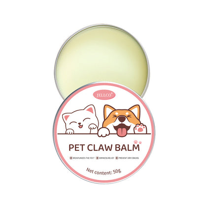 Dog Paw Balm, Repairs Dry Cracked Paws, 100% Organic & Natural